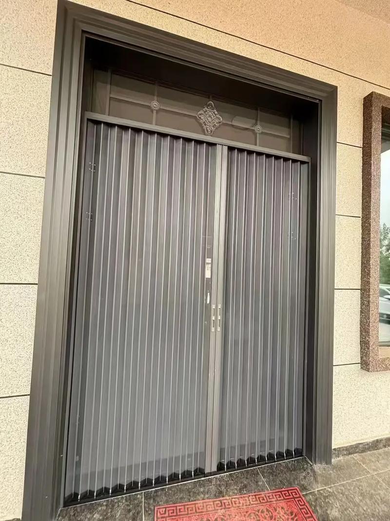 铝合金折叠纱门,防蚊防虫,夏季必备#高端门窗 #高端大气 # - 抖音